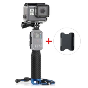 Aluminum Mini Selfie Stick Pole Extendable Monopod for GoPro Hero 10 9 8 7 6 5 4 - Picture 1 of 16