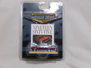 Ertl Collectibles American Muscle 1965 Pontiac GTO 1/64  - Picture 1 of 2