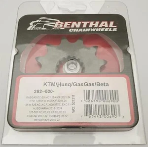 RENTHAL RITZEL VORNE 15T HUSABERG TE/FE/FS 125/250/300/350/390/450/570/501/570 - Bild 1 von 1