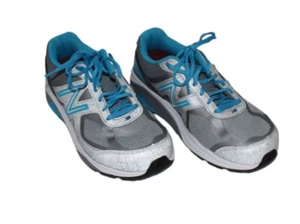 New Balance Womens Size 8.5 1540v3 W1540SP3 Shoes/Sneakers Gray/Blue NEW XWide - Picture 1 of 11