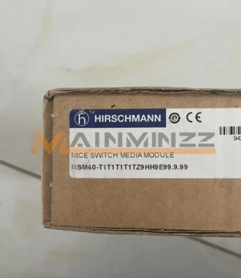 1PC HIRSCHMANN Switches MSM40-T1T1T1T1TZ9HH9E99.9.99 NEW - Image 1 of 2