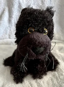 Webkinz By Ganz  Black Panther Plush Stuffed Animal HM216 No Code - Picture 1 of 8