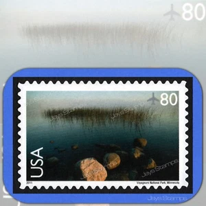 2011 VOYAGEURS NATIONAL PARK  Scenic American Landscapes  AIR MAIL Single  #C148 - Picture 1 of 2