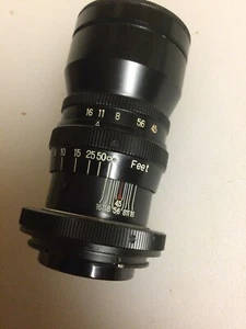 Vintage Soligor F/4.5. F-135 lens. Used - Picture 1 of 5