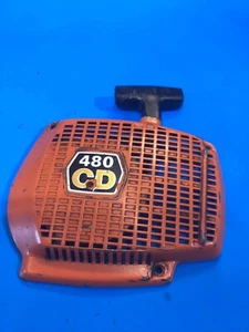 Husqvarna 480CD OEM Chainsaw  Recoil Starter Housing     Bin 56 - Picture 1 of 2