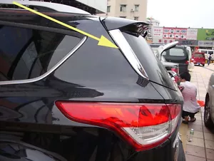 Cubierta decorativa ventana trasera acabado para FORD Escape kuga 2013-2019 moldeo cromado - Imagen 1 de 4