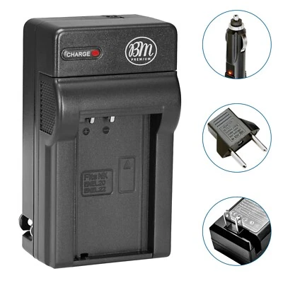 BM EN-EL20, EN-EL20A Battery Charger for Nikon Coolpix P1000, Coolpix A Cameras - Image 1 of 4