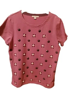 isaac mizrahi Top Medium - Picture 1 of 4