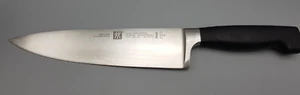 ZWILLING Messer 4 Sterne **** großes Fleischmesser ca. 32,8 cm gut - Bild 1 von 9