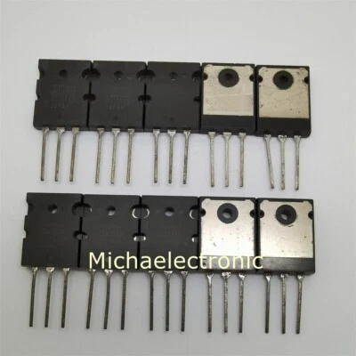 1pair 2SA1943 2SC5200 oxidized Toshiba TO-3P - Image 1 of 4