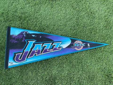 vintage made in the usa utah jazz flags Cover