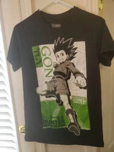 Hunter Hunter Association Black T Shirt TEE GON size Youth SMALL VIZ MEDIA - Picture 1 of 5
