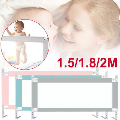 Adjustable Folding Kids Safety Bed Rail/BedRail Cot Guard Protecte Child Toddler • 34.95$