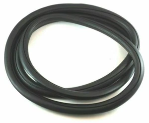 VW TYPE 2 1968-1979 BAY WINDOW BUS DELUXE FRONT WINDSHIELD SEAL w/GROOVE - Picture 1 of 5