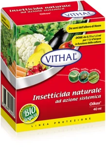Oikos insetticida naturale ad azione sistemica 100 ml. - Vithal