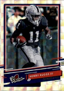 2020 Donruss The Rookies #8 HENRY RUGGS III RC  - Picture 1 of 2