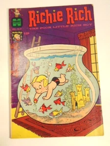 Richie Rich 12 cent comic book, No. 51, Nov. 1966; Harvey Publications - Picture 1 of 9