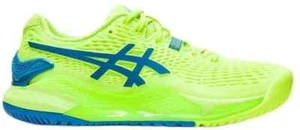Asics Gel Resolution 9 Damen-Größe 7 – 1042A208-300 Hazard Reborn Hartplatz - Bild 1 von 5