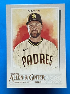 2020 Topps Allen & Ginter Kirby Yates #175 - Bild 1 von 2