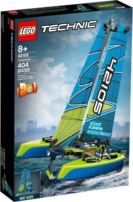 LEGO Technic 42105 Catamaran 2 in 1 Boat Floats- Brand New In Box - Retired Set - Image 1 of 4