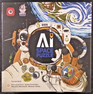 Ai SPACE PUZZLE Board Game By Portal Games/Smart Flamingo NEW/SEALED/SHIPS INT'L - Picture 1 of 2