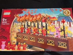 LEGO 80102 DRAGON DANCE Chinese Festival Special Edition *NEW* - Picture 1 of 14
