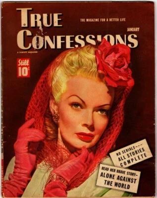 True Confessions Magazine January 1944, Vol. 43, No. 258 - Image 1 of 4