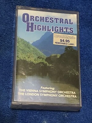 LSO & Vienna Symphony Orchestra ORCHESTRAL HIGHLIGHTS ~ 1991 evasound classics - Image 1 of 3