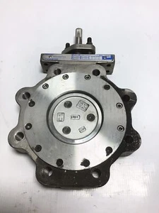 Jamesbury 815L113600TT Butterfly Wafer Sphere Valve 4" 316SS 215/275PSIG 50/3... - Picture 1 of 7