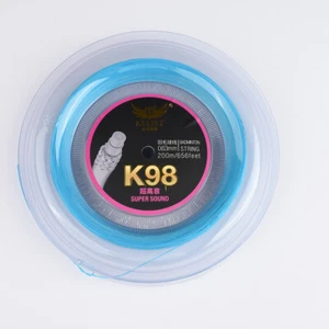 Super Sound 0.63MM  Ultimax Badminton String - 200m Reel, Color- Lake Blue - Picture 1 of 7