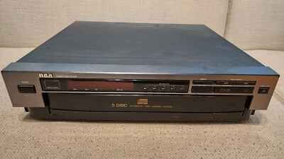RCA CD 120-131B Compact 5-Disc Changer Vintage Tested Works Great NO REMOTE - Image 1 of 4