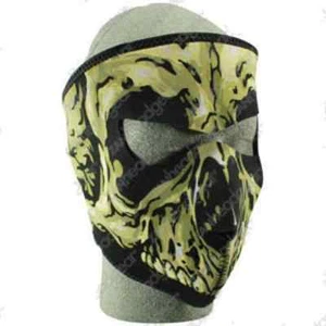 Skull Neoprene Face Mask Ski Motorcycle Biker COLD Snow Board Outdoor Protectio - Picture 1 of 9