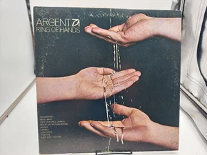 ARGENT RING OF HANDS LP Record Epic 1971 Ultrasonic Clean EX cVG - Picture 1 of 8
