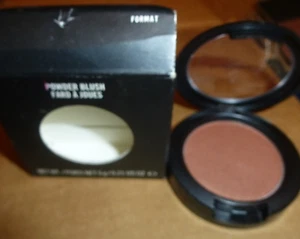 Mac Powder Blush FORMAT - Full Size 6 g / 0.21 Oz. - Brand New In Box. - Picture 1 of 3