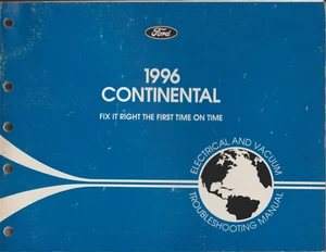 1996 Continental Electrical and Vacuum Troubleshooting Manual - Picture 1 of 2