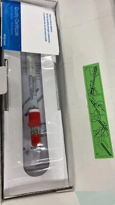 New! METTLER TOLEDO pH Sensor InPro 3253/120/PT100, 52002566