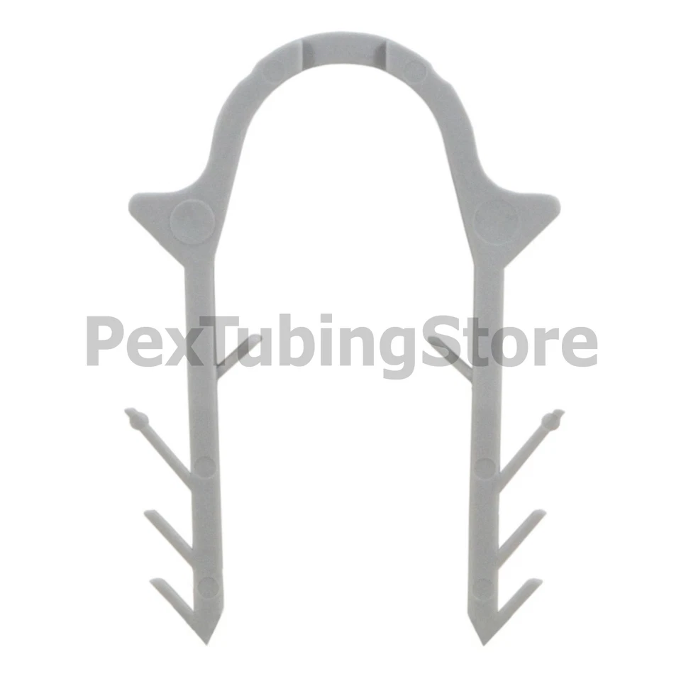 (300) PEX Foamboard Staples Clips for 1-1/2" & 2” Foam Board, 1/2", 5/8" Tubing - Image 1 of 1