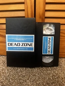 The Dead Zone Used VHS Movie - Picture 1 of 2