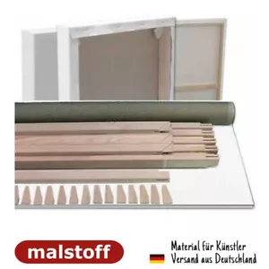 Qualitäts Keilrahmen Bausatz inkl. Leinwand 40 x 200 cm Malstoff - Bild 1 von 1