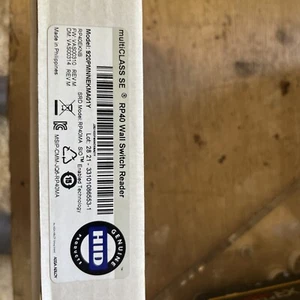 HID, multiCLASS SE RP40 Wandschalter Lesegerät - Bild 1 von 3
