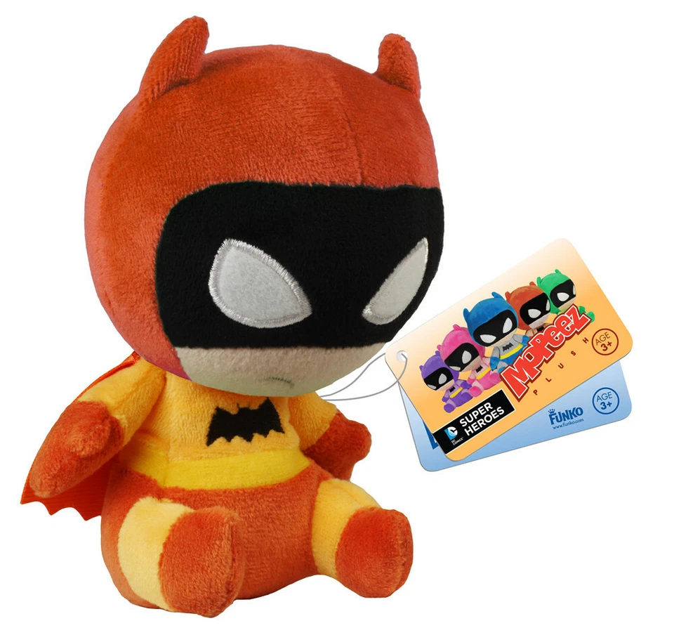 Funko Mopeez: Batman 75th Anniversary Colorways Plush Figure, Yellow and Orange - Image 1 of 1