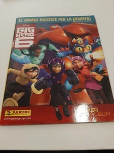 Album Figurine Big Hero 6 NON COMPLETO - Foto 1 di 4