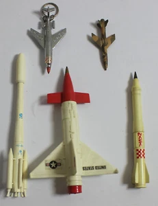5 exclusive und rare Kugelschreiber,Sonderformen,Raketen,NASA,Kuli (L57) - Bild 1 von 5