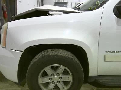 2007 - 2014 GMC Yukon XL 1500 Driver LH Left Summit White-50U Fender *(Dent) - Image 1 of 4