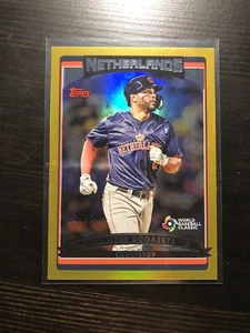 2023 Topps World Baseball Classic Xander Bogaerts 2006 Gold Rainbow /50 Card PWE - Bild 1 von 2