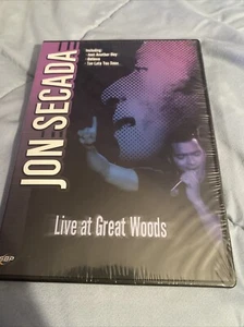 Jon Secada Live At Great Woods DVD Made Argentina  - Imagen 1 de 4