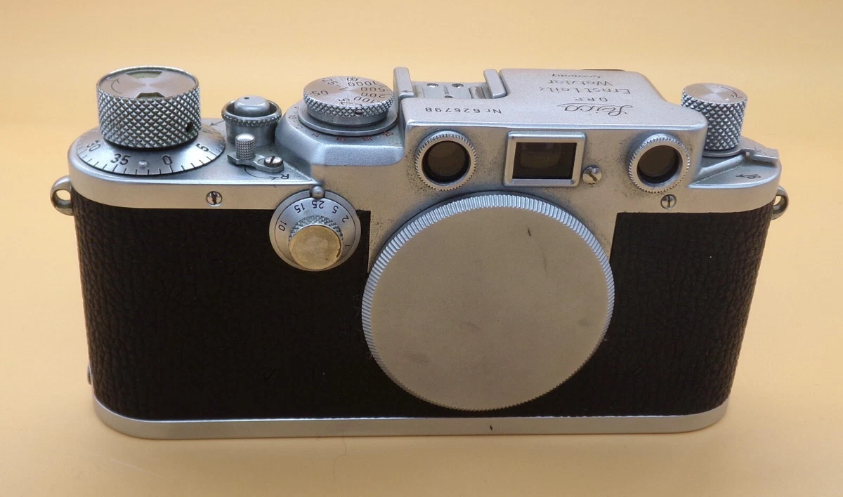 Leica Ernst Leitz Wetzlar In Vintage 35mm Cameras for sale | eBay