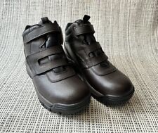 NIB Propet Cliff Walker Mens Size 8M Bronco Brown Boots Double-Strap Waterproof