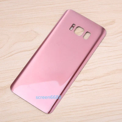 Para Samsung Galaxy S8 G950 G950F Cubierta Batería Puerta Trasera Carcasa Piezas Foto 1 de 4
