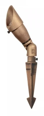 CAST LIGHTING Cast Source SLC Cast CBL1CB Up Light Classic MR16 Bullet Bronze Construction